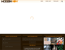 Tablet Screenshot of modernnow.com